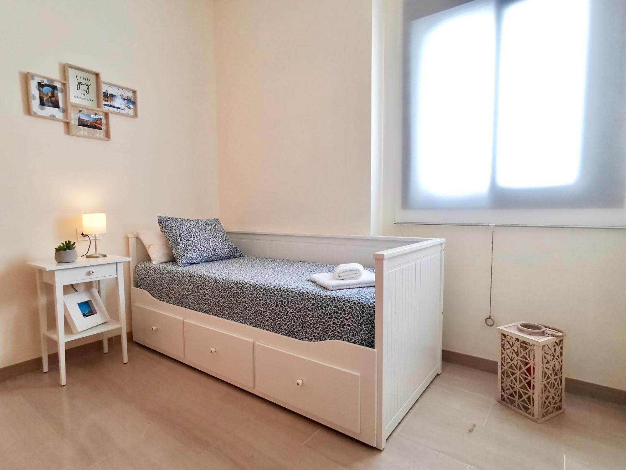 Teodosio Apartment Free Parking & Central Ac Séville Extérieur photo