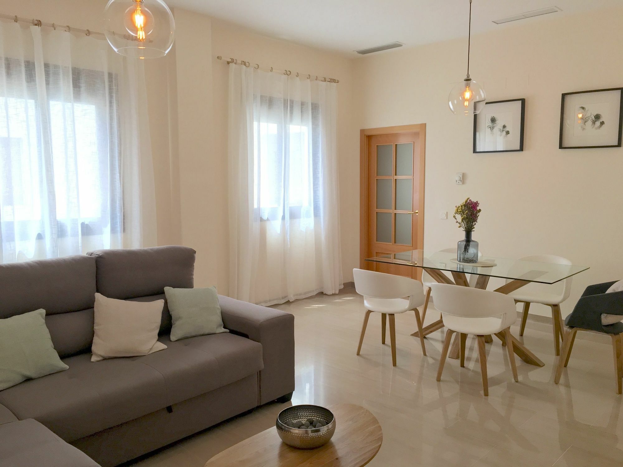 Teodosio Apartment Free Parking & Central Ac Séville Extérieur photo